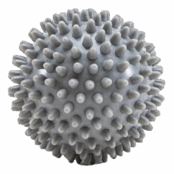 Endurance Hard Massage Ball 2 Pcs Silver