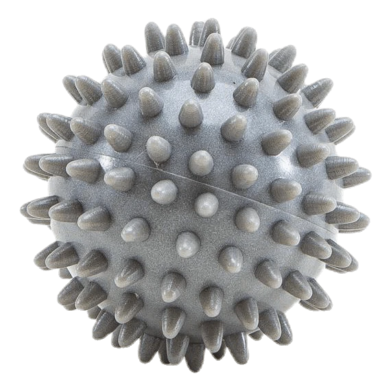 Endurance Hard Massage Ball 2 Pcs Silver - Image 2