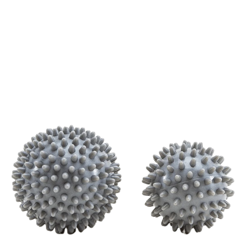 Endurance Hard Massage Ball 2 Pcs Silver - Image 3