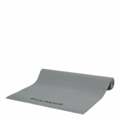 Endurance Yoga Mat 4 Mm Grey