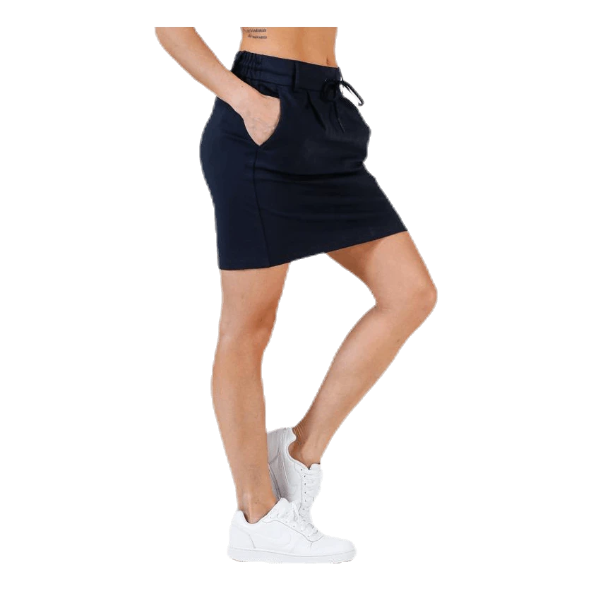 ONLY Poptrash Easy Skirt Blue - Image 4