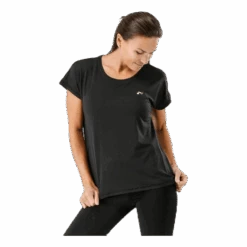 Only Play Aubree Ss Loose Training Tee Black