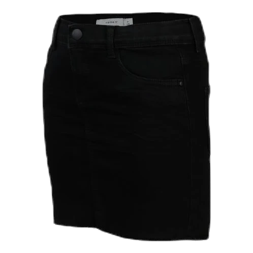 NAME IT Bilura Denim 7083 Skirt Black