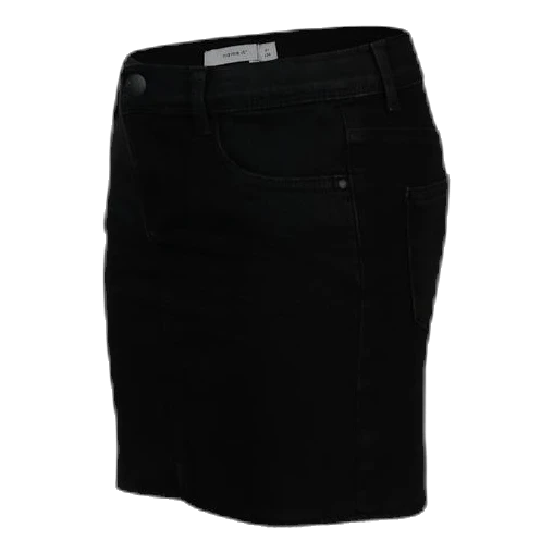 NAME IT Bilura Denim 7083 Skirt Black - Image 2