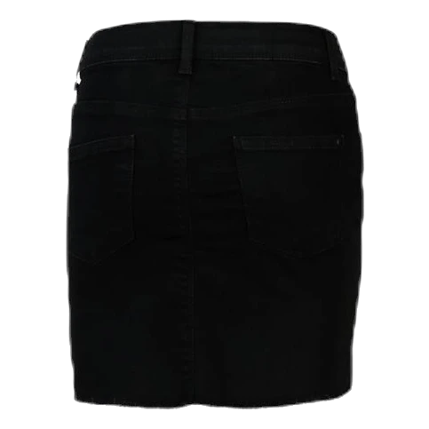 NAME IT Bilura Denim 7083 Skirt Black - Image 4