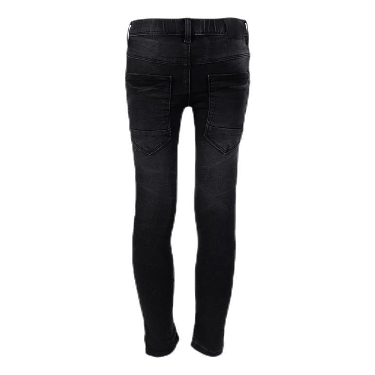 NAME IT Robin Dnm Tom 7080 Swe Pant Black - Image 3