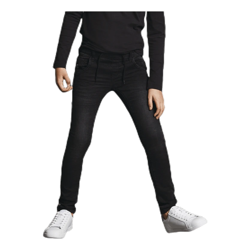 NAME IT Robin Dnm Tom 7080 Swe Pant Black