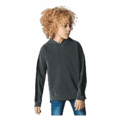 NAME IT Tao Sweat W. Hood Denim 6154 Grey