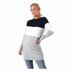 ONLY Lillo L/S Dress Knt Blue