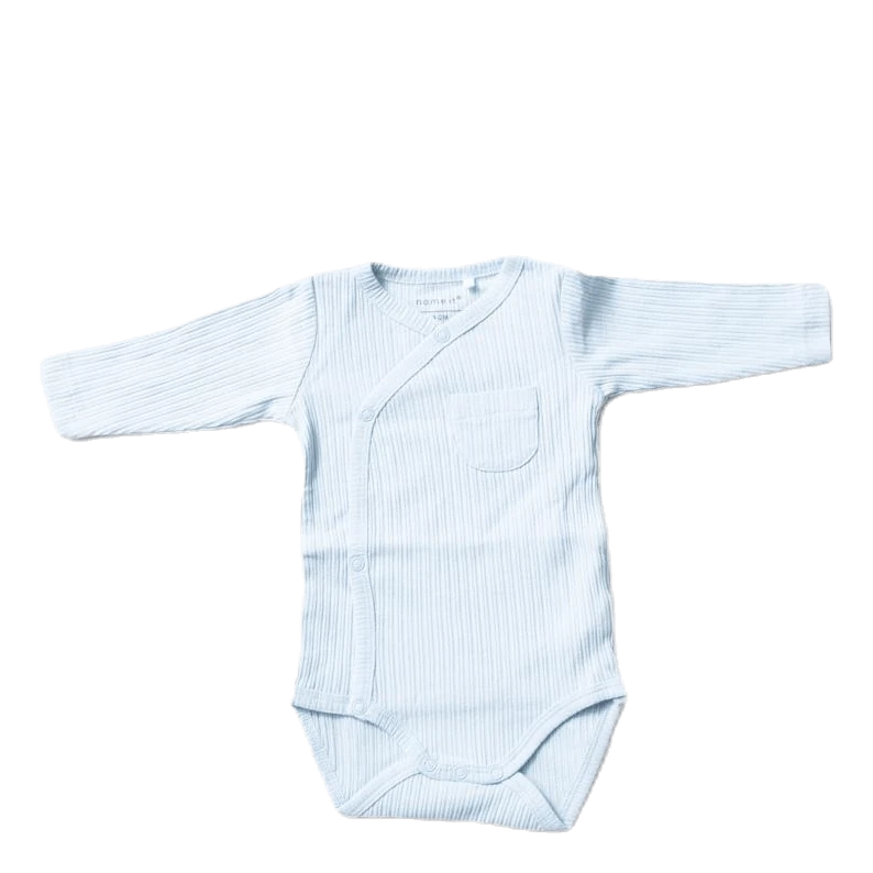 NAME IT Teka Ls Wrap Body Green