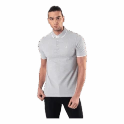Jack & Jones Paulos Polo Ss Grey