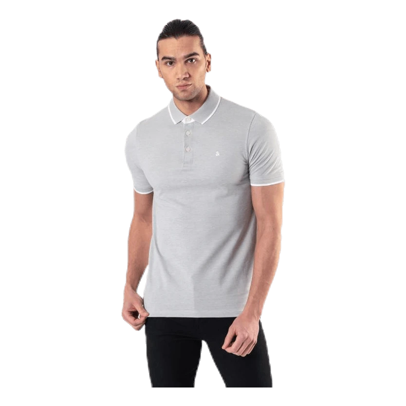 Jack & Jones Paulos Polo Ss Grey