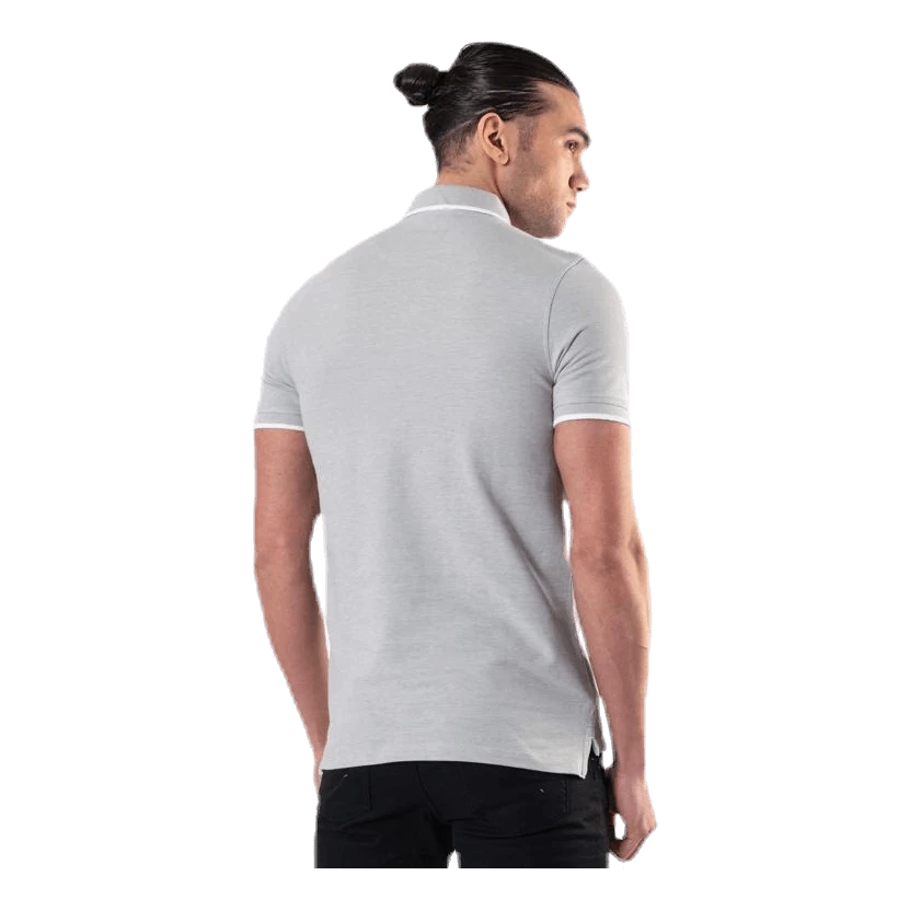 Jack & Jones Paulos Polo Ss Grey - Image 3