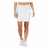 Pieces Aia Mw Dnm Skirt White