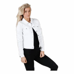 ONLY Tia Life Jacket Bb Col White