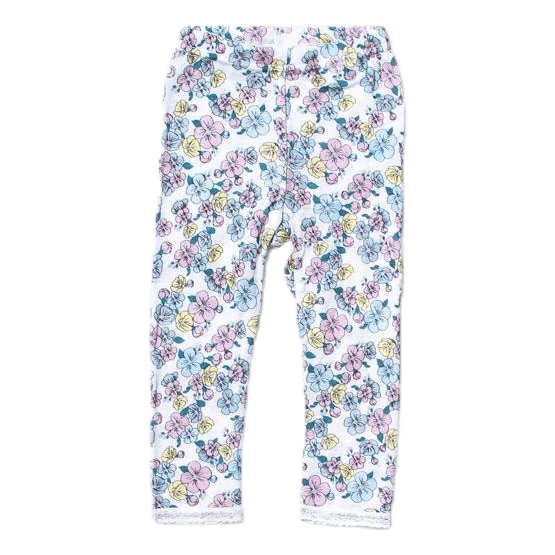 NAME IT Wang Wool Needle Legging Xix White