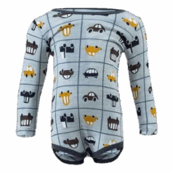 NAME IT Wang Wool Needle Ls Body Xix Blue