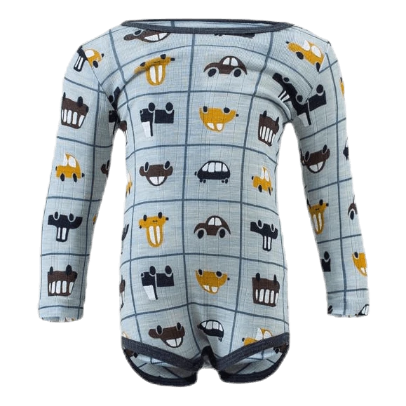 NAME IT Wang Wool Needle Ls Body Xix Blue