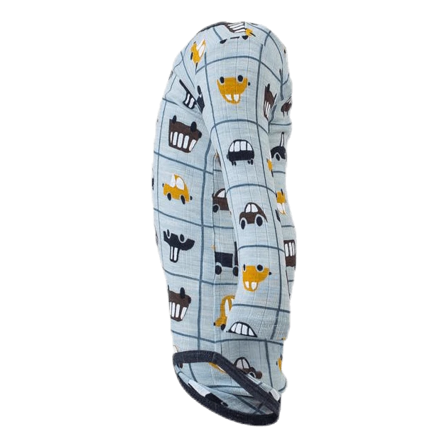 NAME IT Wang Wool Needle Ls Body Xix Blue - Image 2