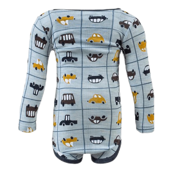 NAME IT Wang Wool Needle Ls Body Xix Blue - Image 3