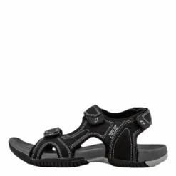Cruz Penang Sandal Black