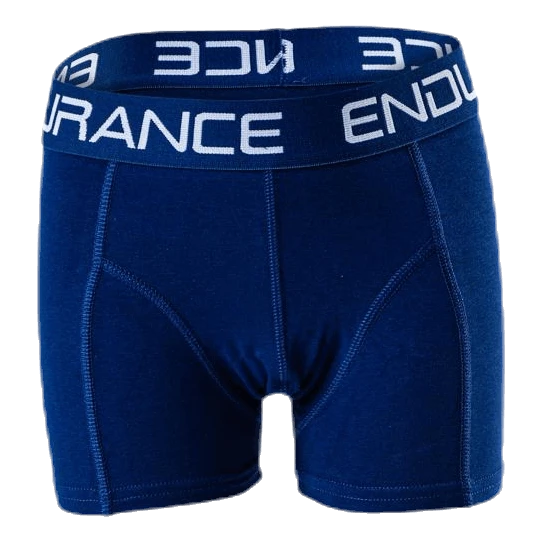 Endurance Burke Jr. Boxer Shorts - 4 Pack Patterned - Image 4