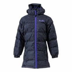 Mariel Girls Long Melange Pro-lite Jacket Black