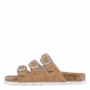Cruz Santa Cork Sandals Brown