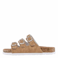 Cruz Santa Cork Sandals Brown