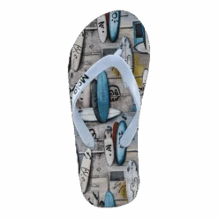 Molo Zeppo Flipflops Blue