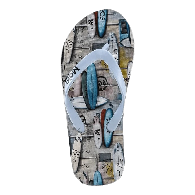 Molo Zeppo Flipflops Blue