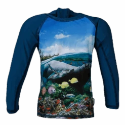 Molo Nemo Rashguard Blue