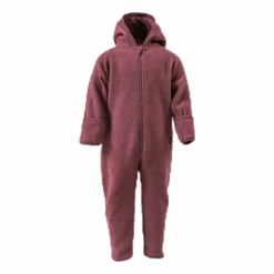 Molo Umeko Fleece Overall Red