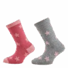 Molo Nesi Stars 2-Pack Pink/Grey