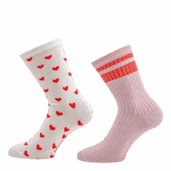 Molo Nomi 2-Pack Pink/White