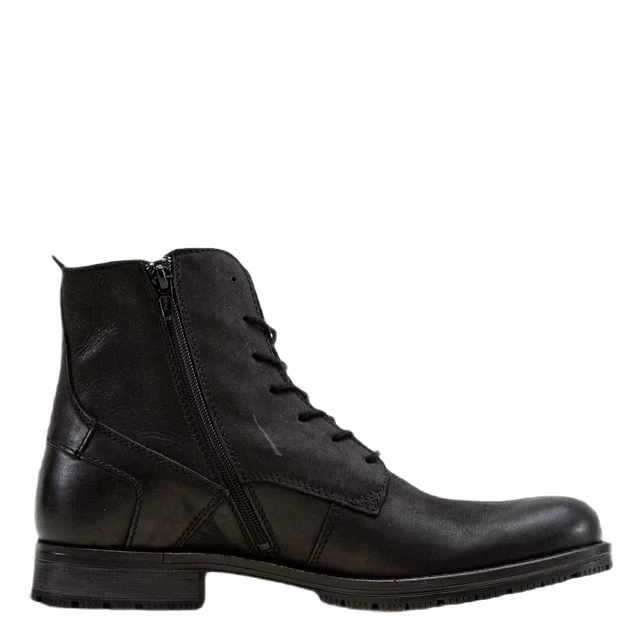 Jack & Jones Orca Leather Grey - Image 2