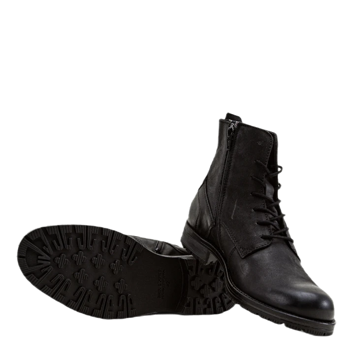 Jack & Jones Orca Leather Grey - Image 7