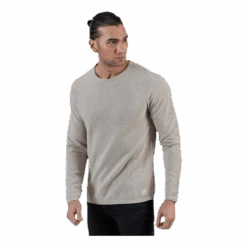 Jack & Jones Hill Knit Crew Neck Grey