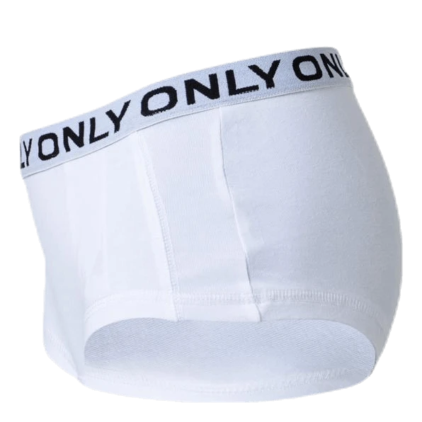 Love Life Hipster 2Pack White - Image 2