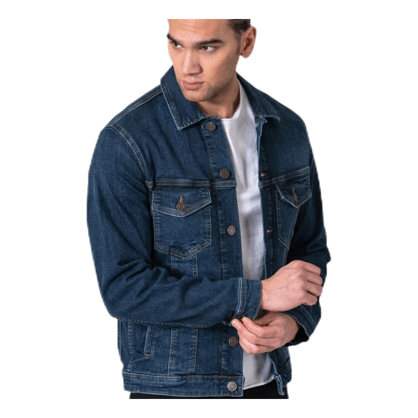 Jack & Jones Alvin Jjjacket Blue - Image 3