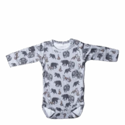 NAME IT Oman Ls Body Grey