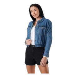 ONLY Rave Ls Ela Dnm Jacket Add Blue