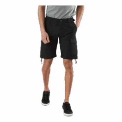 Jack & Jones Alfa Cargo Shorts Black