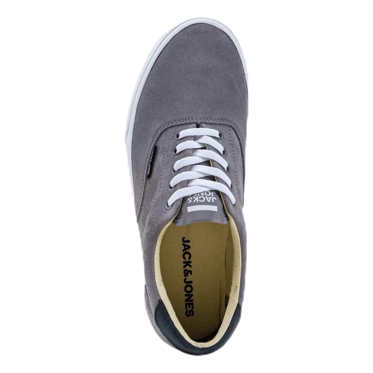 Jack & Jones Mork Suede Grey - Image 5