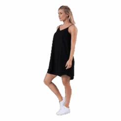 Pieces Bodil Slip Dress Bc Black