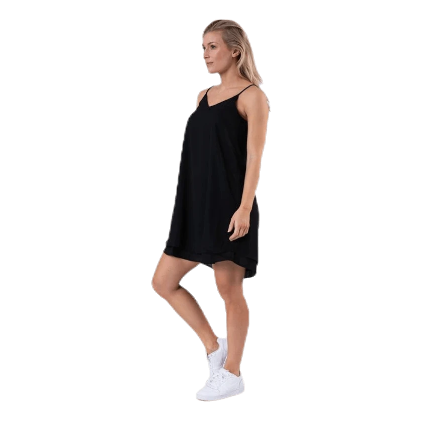 Pieces Bodil Slip Dress Bc Black