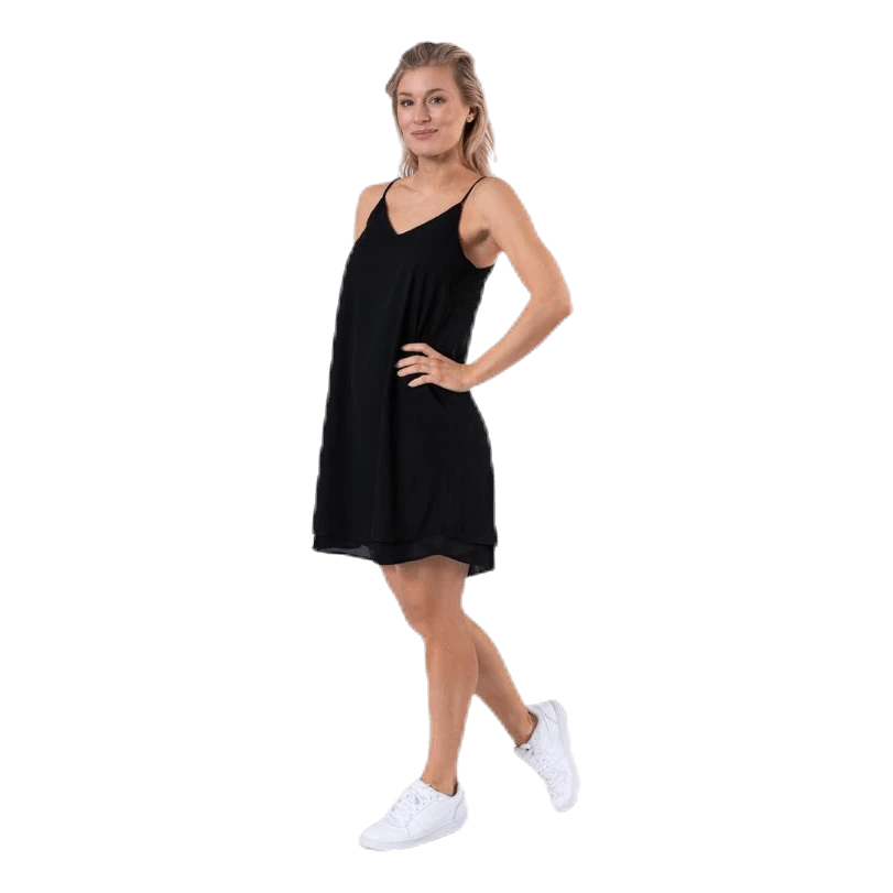 Pieces Bodil Slip Dress Bc Black - Image 2