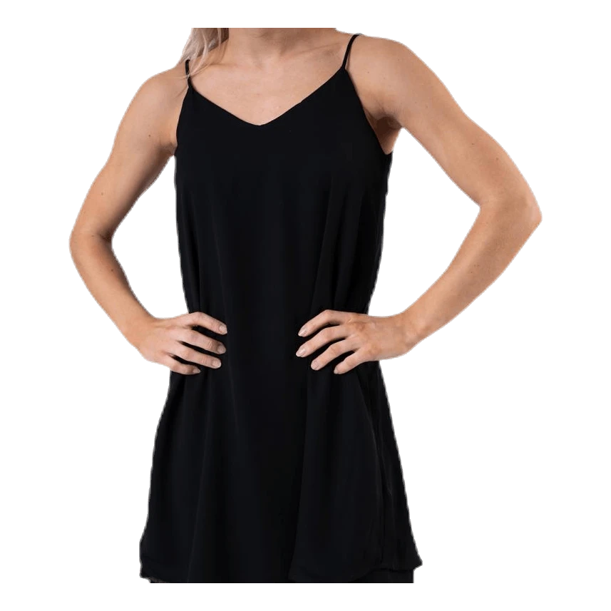 Pieces Bodil Slip Dress Bc Black - Image 5