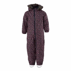 NAME IT Snow08 Suit Mini Flower Blue