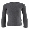 NAME IT Wang Wool Plain Ls Top Grey